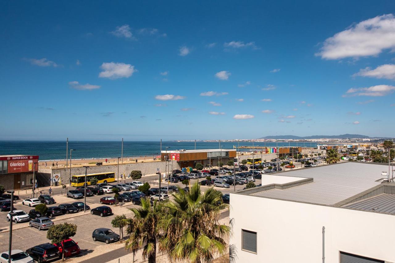 The View - Sea, Surf And Lisbon Apartman Costa de Caparica Kültér fotó